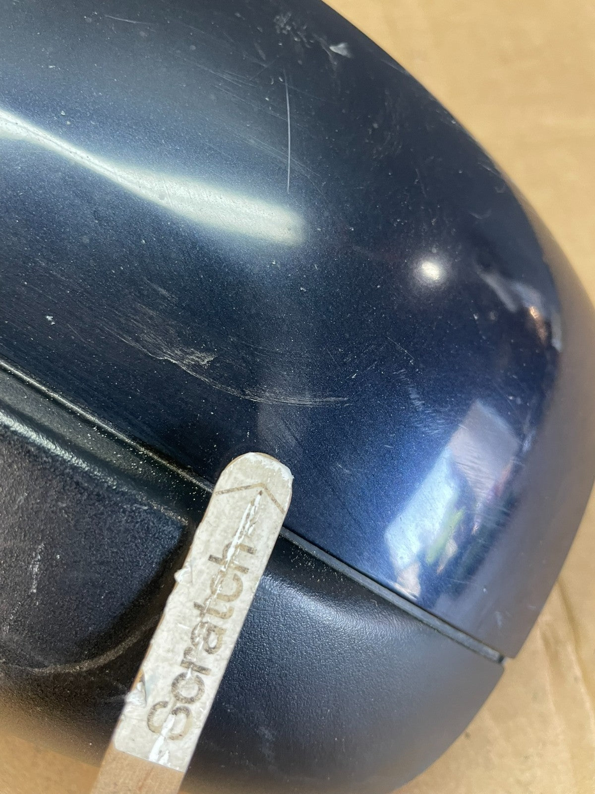 2007 to 2013 BMW X5 Left Driver LH Side View Door Mirror AE0986 DW7