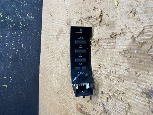 2007-2013 Mercedes W221 S550 Central Instrument Cluster Control Switch Z9703 DG0