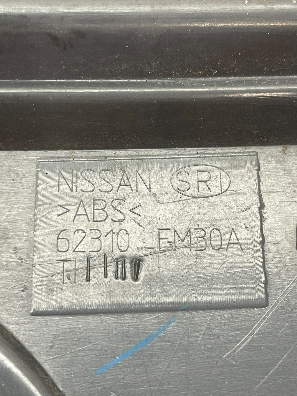 2007 2008 2009 Nissan Versa Sedan Front Upper Grill Grille AG0857 DG4