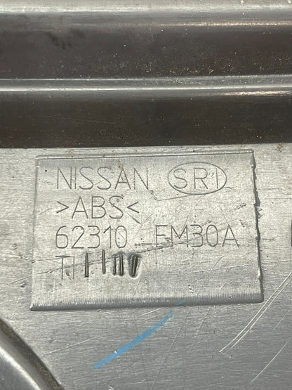 2007 2008 2009 Nissan Versa Sedan Front Upper Grill Grille AG0857 DG4