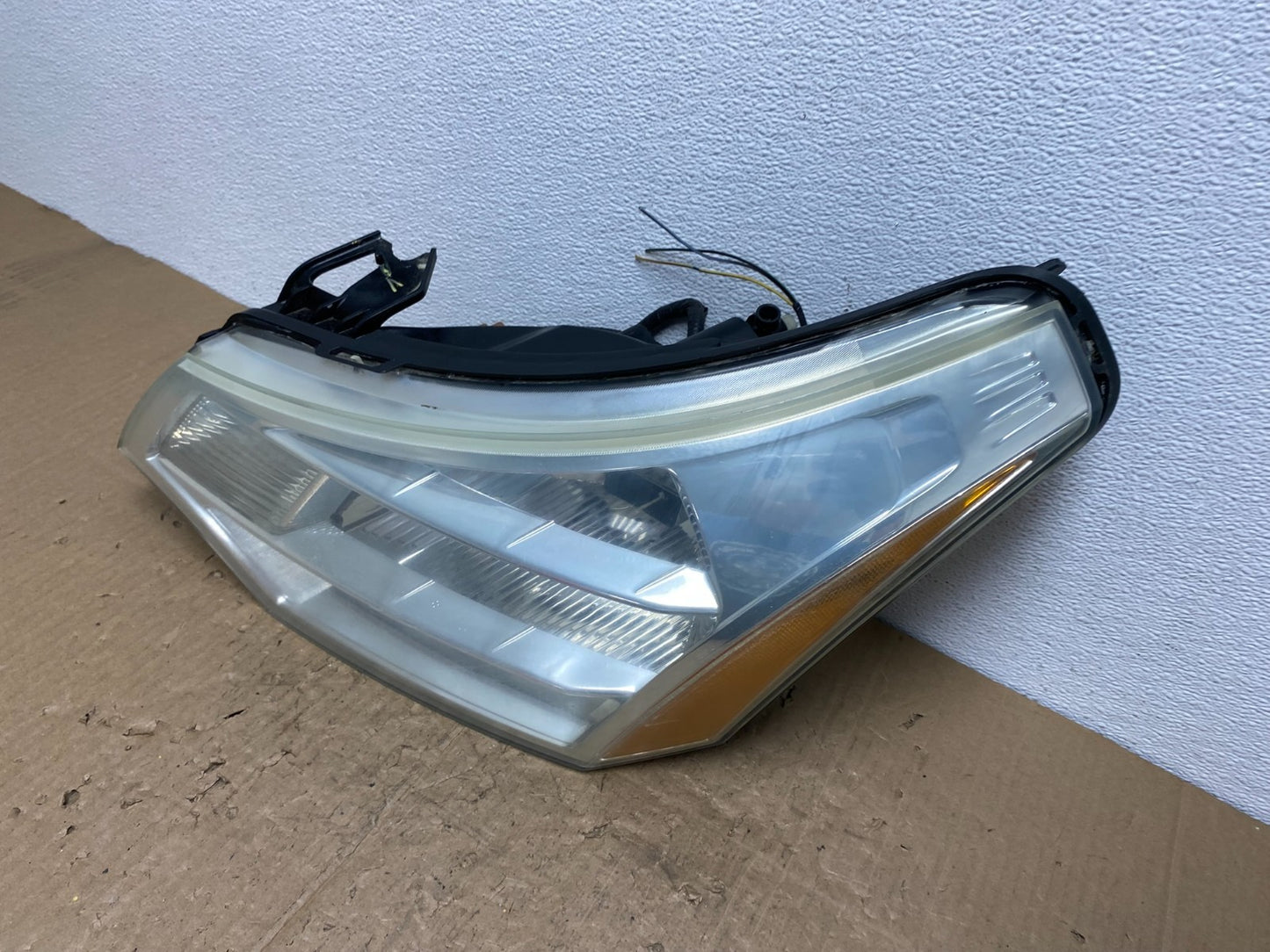 2008 2009 2010 2011 Ford Focus Left Driver Lh Headlight Halogen Oem AC0349 DW1