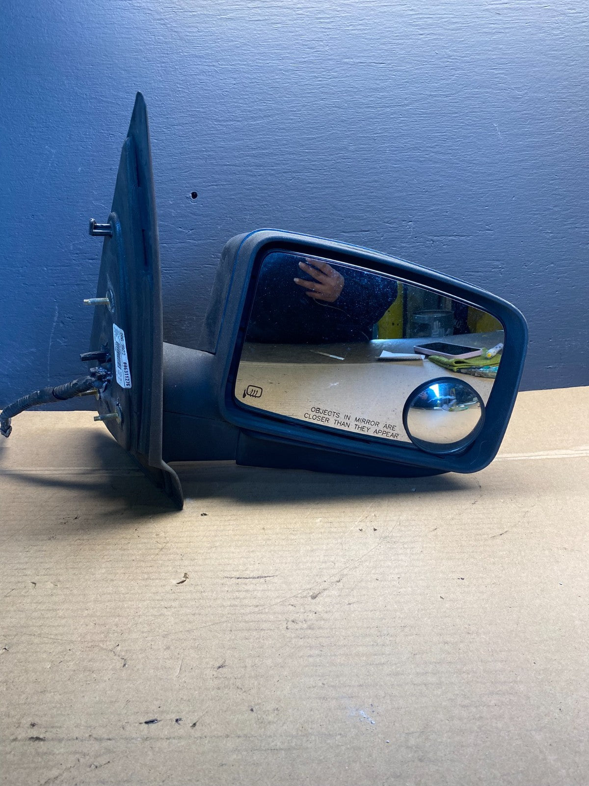 2003-2006 Ford Expedition Right Passenger Side View Door Heated Mirror AB7287 MS9