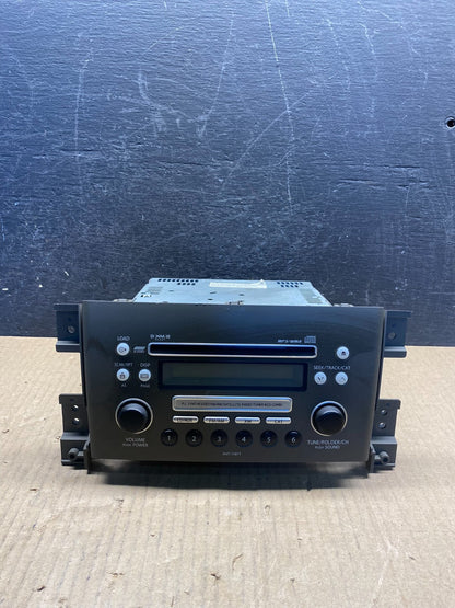 2006 2008 Suzuki Grand Vitara Radio MP3 AM/FM CD Player AG3994 DG0