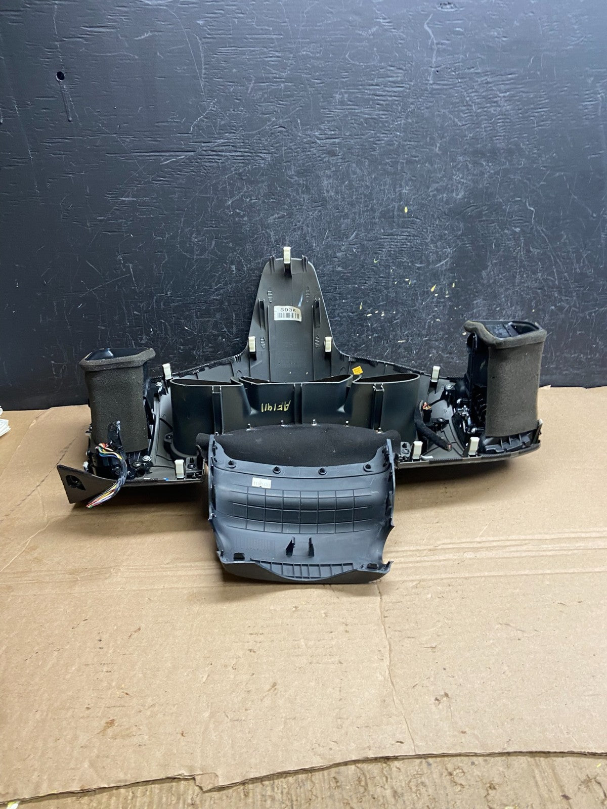 2011 2012 2013 Kia Sportage Speedometer Cluster Gauge Air Vent Bezel Z1782 DG3
