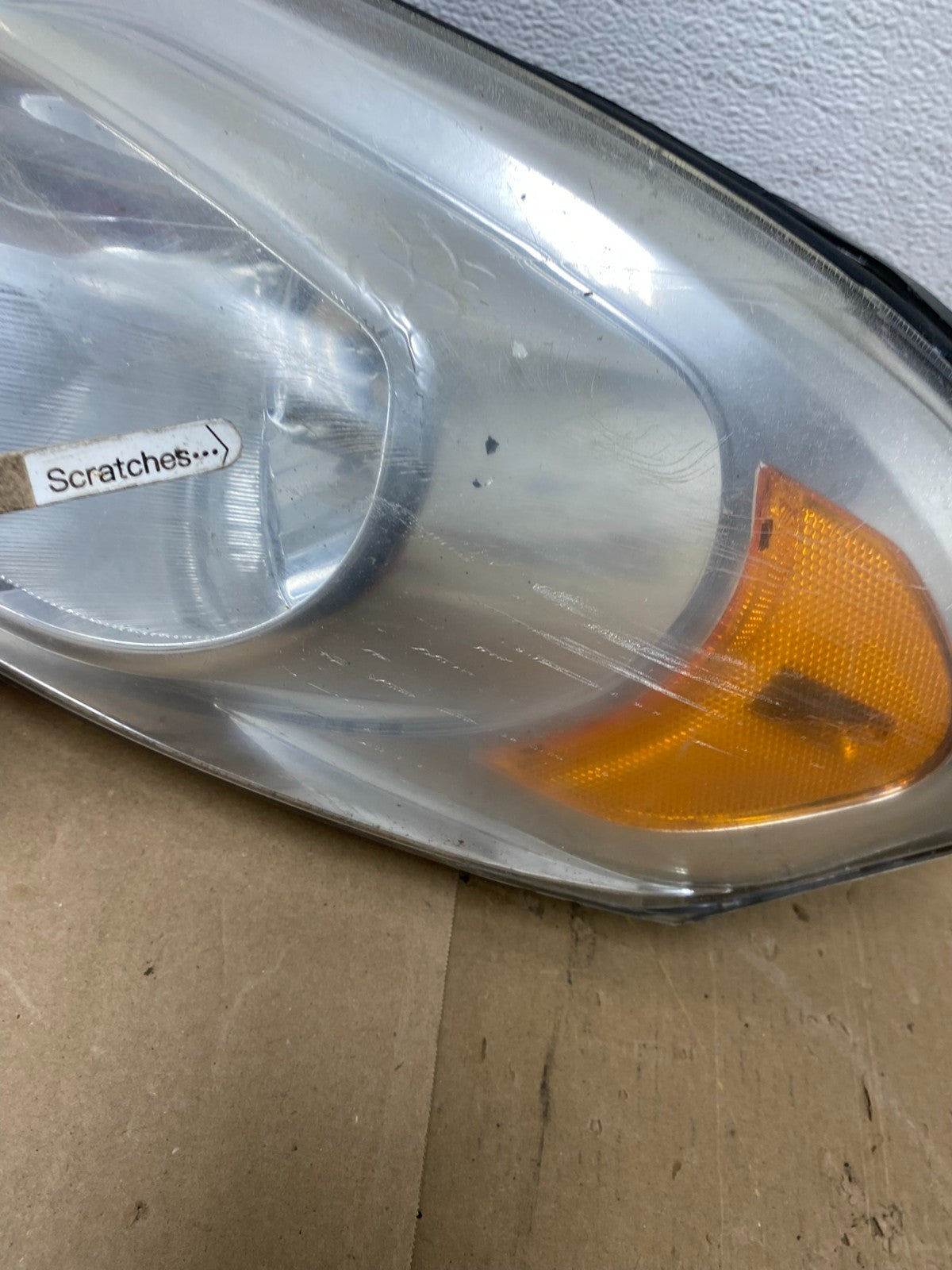 2006 - 2013 Chevrolet Impala Left+Right Set Headlights Halogen AE5985 DW4