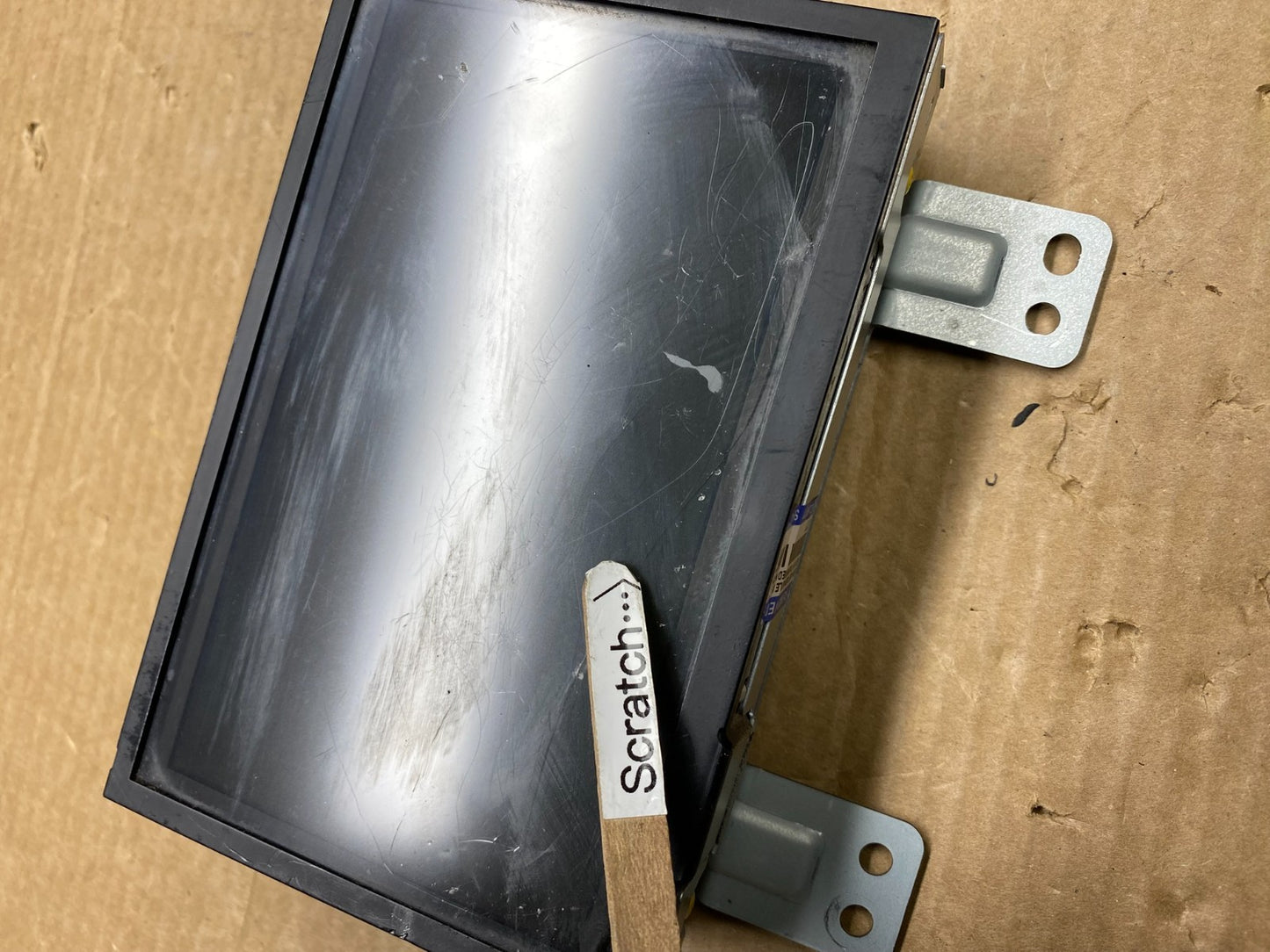 2008 to 2012 Nissan Armada QX56 Display Screen Information W0262 DG3