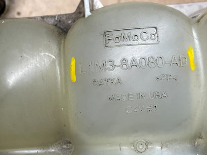 2020-2023 Ford Explorer Radiator Coolant Recovery Bootle Tank  F4570 DG16