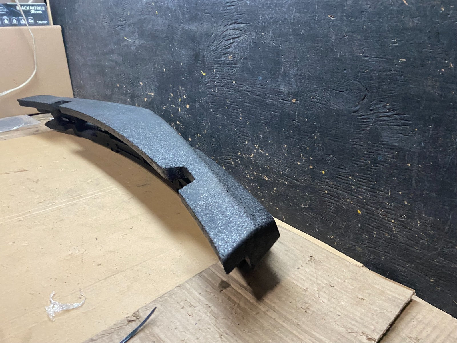 2010-2012 Cadillac SRX Front Upper Absorber Impact Oem X3028 DG4