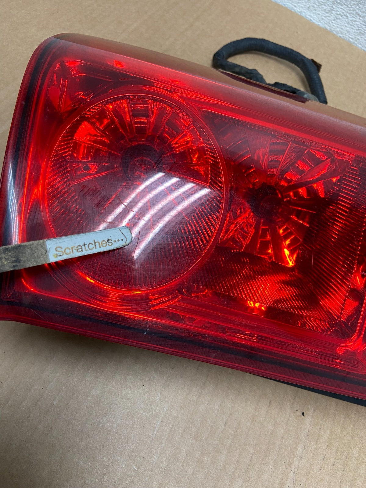 2009 to 2015 Honda Pilot Right Passenger Rh Side Tail light AI3733 DW3