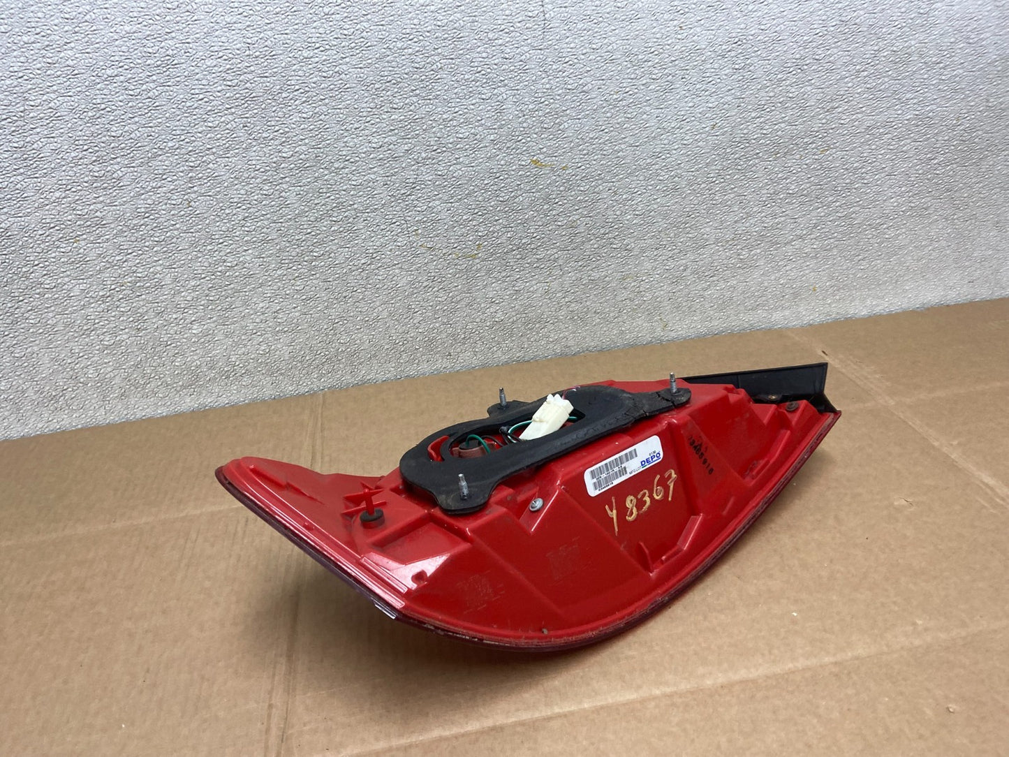 2007 to 2013 Infiniti G35 G37 Sedan Right Passenger Rh Tail Light DEPO Y8367 DW4