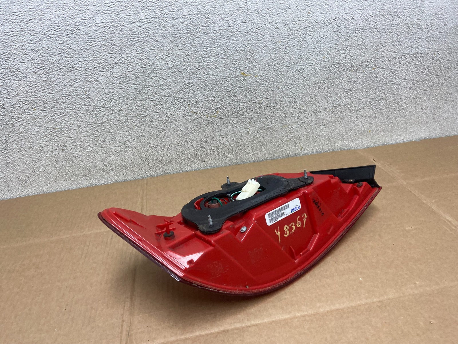 2007 to 2013 Infiniti G35 G37 Sedan Right Passenger Rh Tail Light DEPO Y8367 DW4