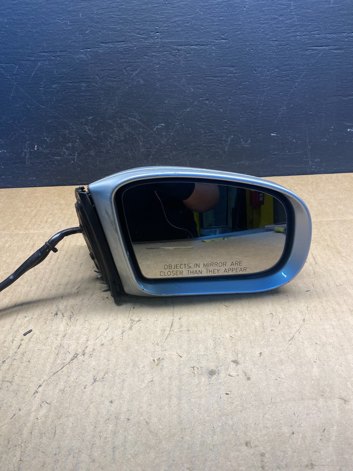 2003 to 2006 Mercedes S Class Right Passenger RH Side View Mirror AC4253 MS8