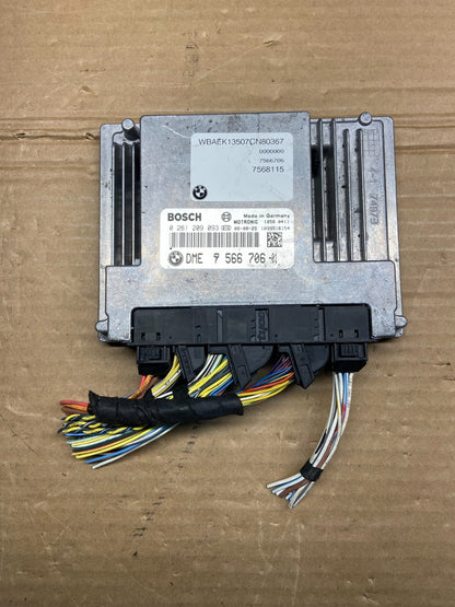 2006 to 2007 Bmw 550i 650i 750i Engine Computer ECU Control Module ECM ae4618 DG0