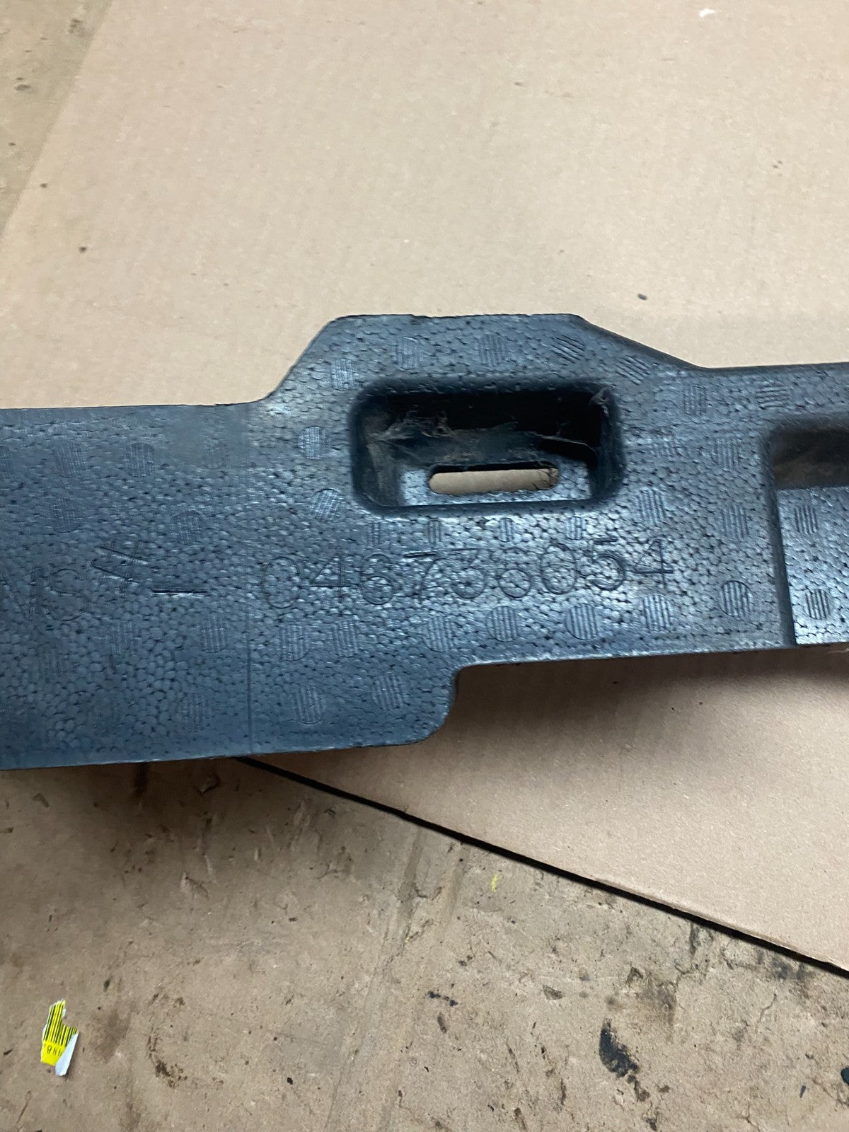 2013 Chevrolet Malibu Front Bumper Absorber W2514 PS7