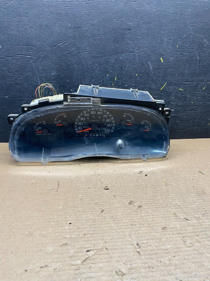 1997 to 2003 Ford E350 VAN Gauge Speedometer Cluster S6601 DG0