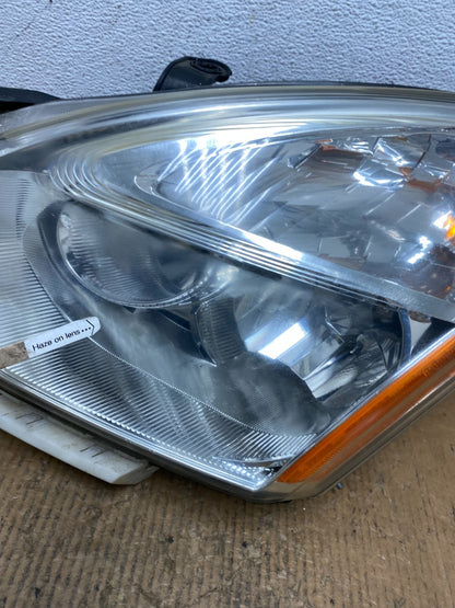 2008 to 2013 Nissan Rogue Left Driver LH Halogen Headlight AE1622 DW4
