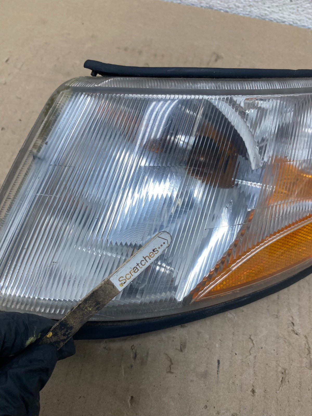 1999 to 2003 Saab 9-3 Front Left Driver LH Side Turn Signal AI2258 DW3