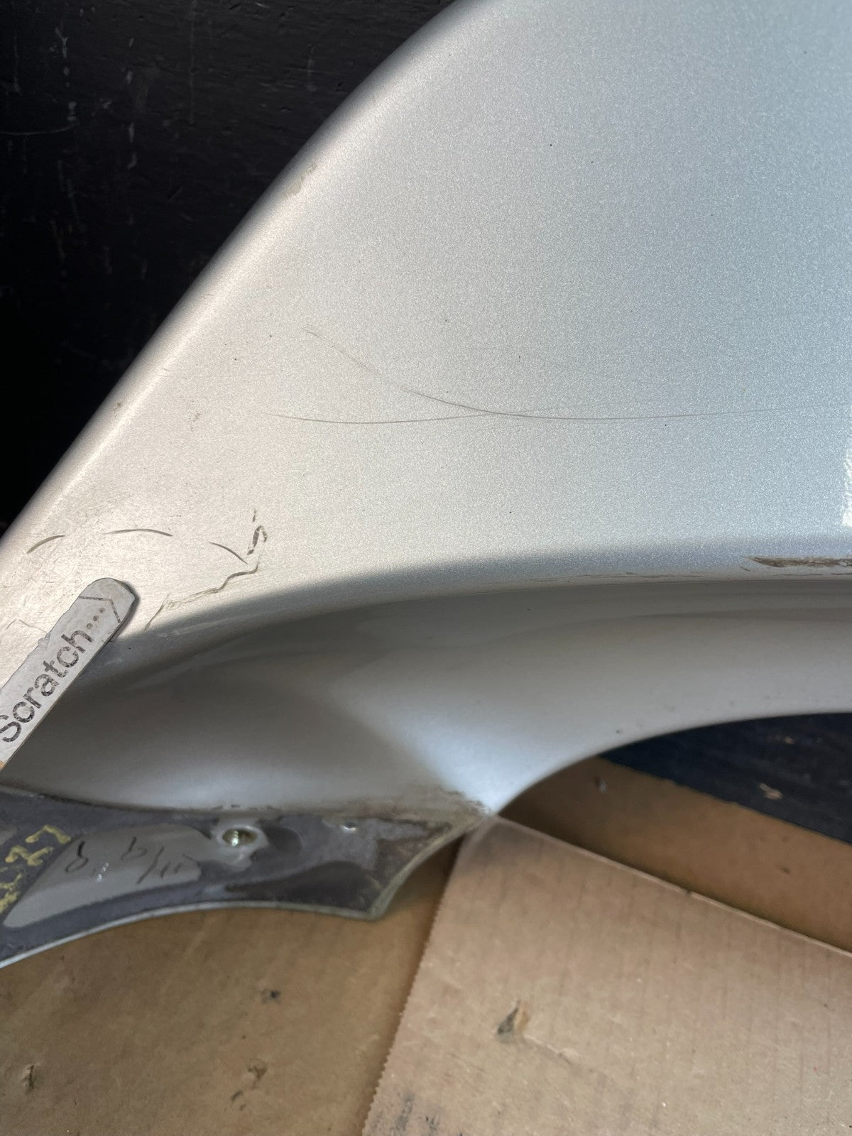 1999 to 2003 LEXUS RX300 Rear Spoiler Gate Hatch Wing AC20279