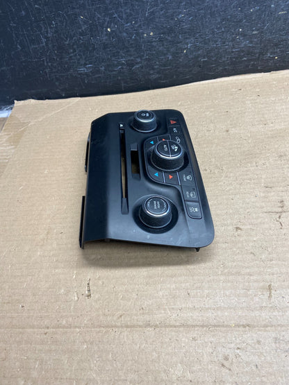 2011 to 2014 Dodge Charger Audio Climate Control Panel ah3480 DG2