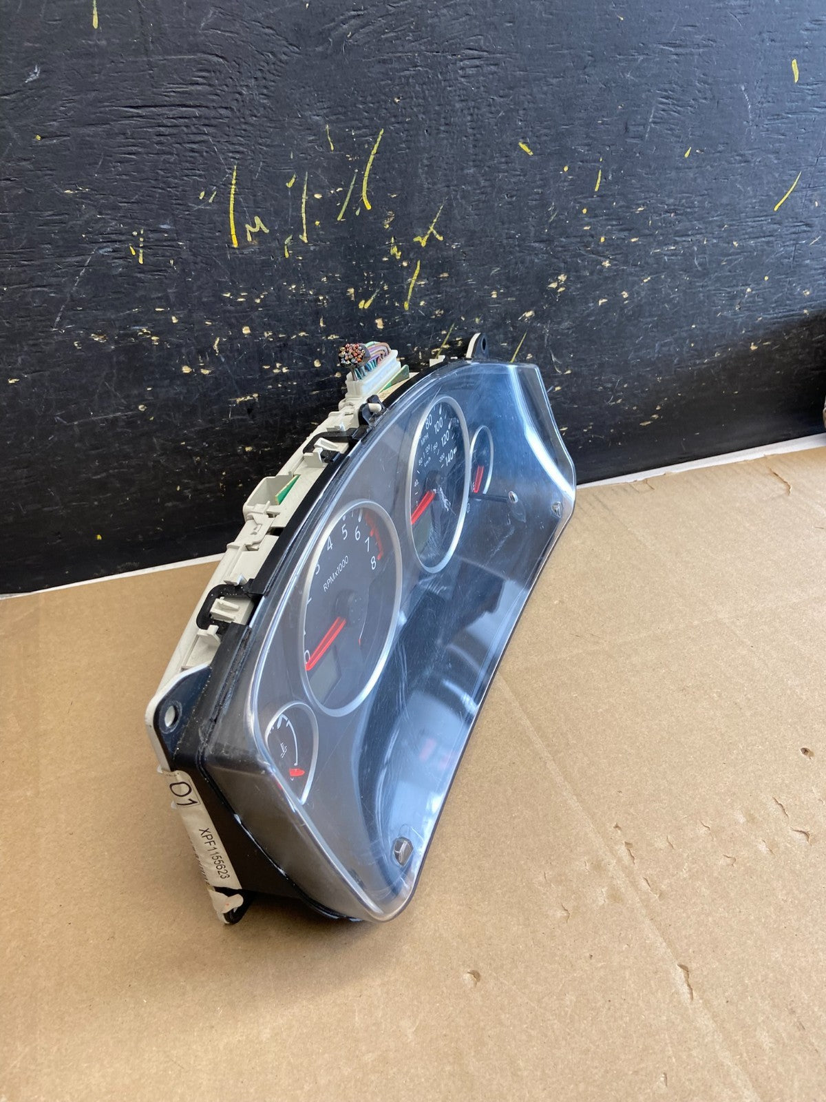 2005 Nissan Pathfinder Speedometer Cluster Gauge OEM  AB1825 DG1