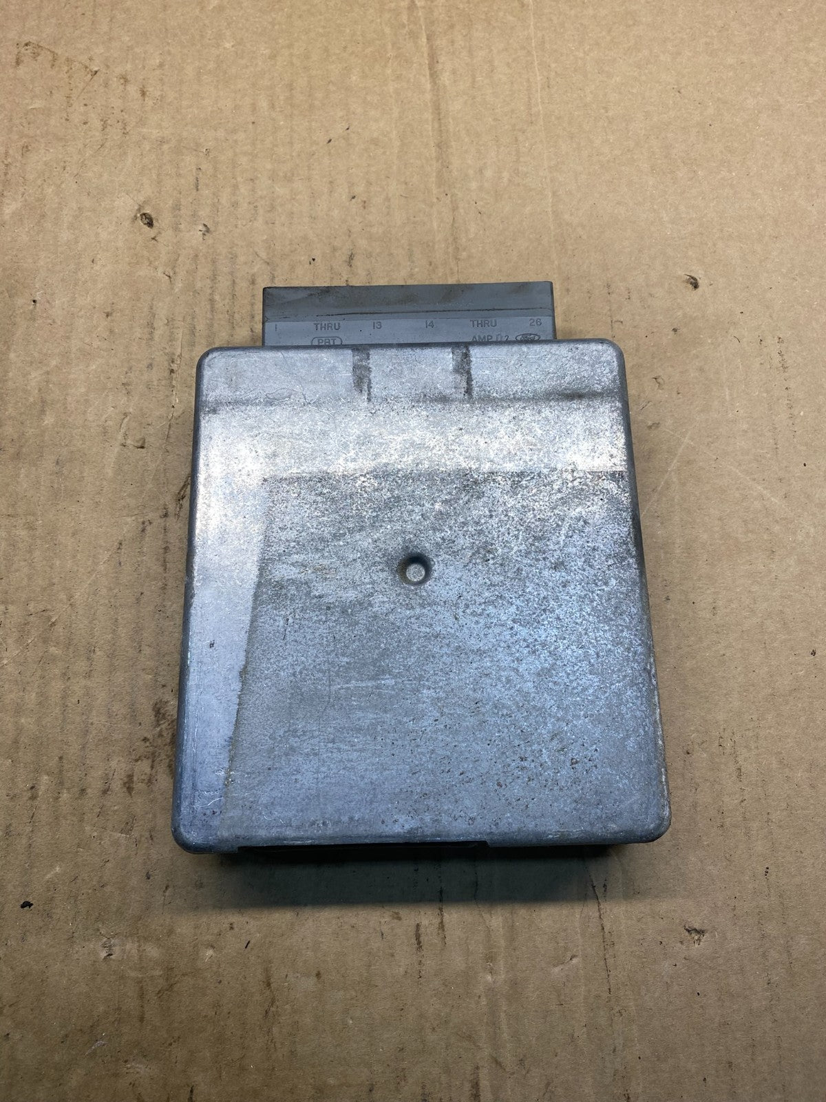 2003 Ford Van E-Series 6.8L Engine Control Module ECU 3c2a-12a650-nc ac7847 DG0
