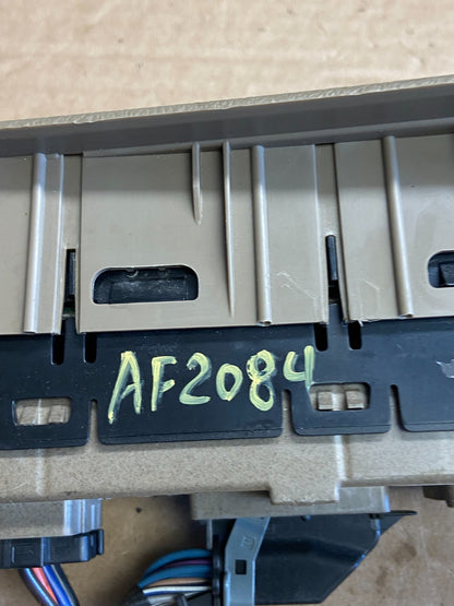 2003-2006 Chevrolet Silverado Left Driver Side Master Window Switch AF2084 DW5