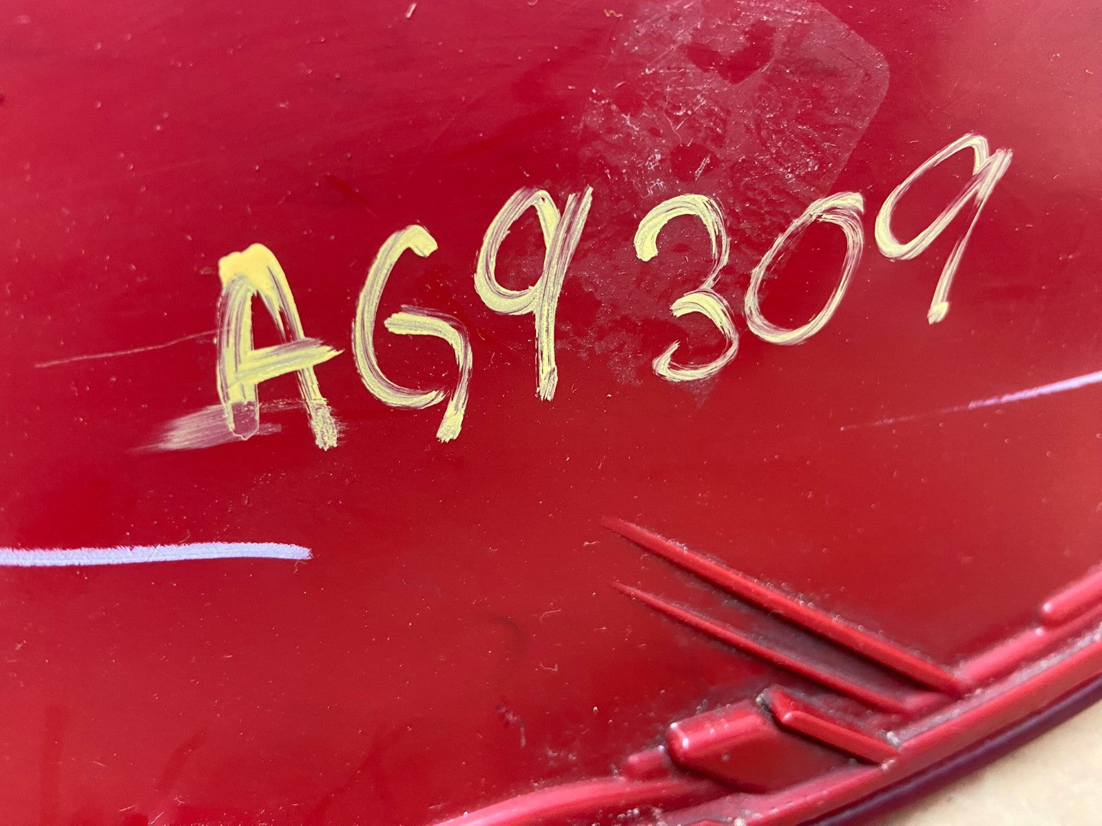 2011 to 2014 Volkswagen Jetta Right Passenger Rh Side Tail Light AG9309 LK6