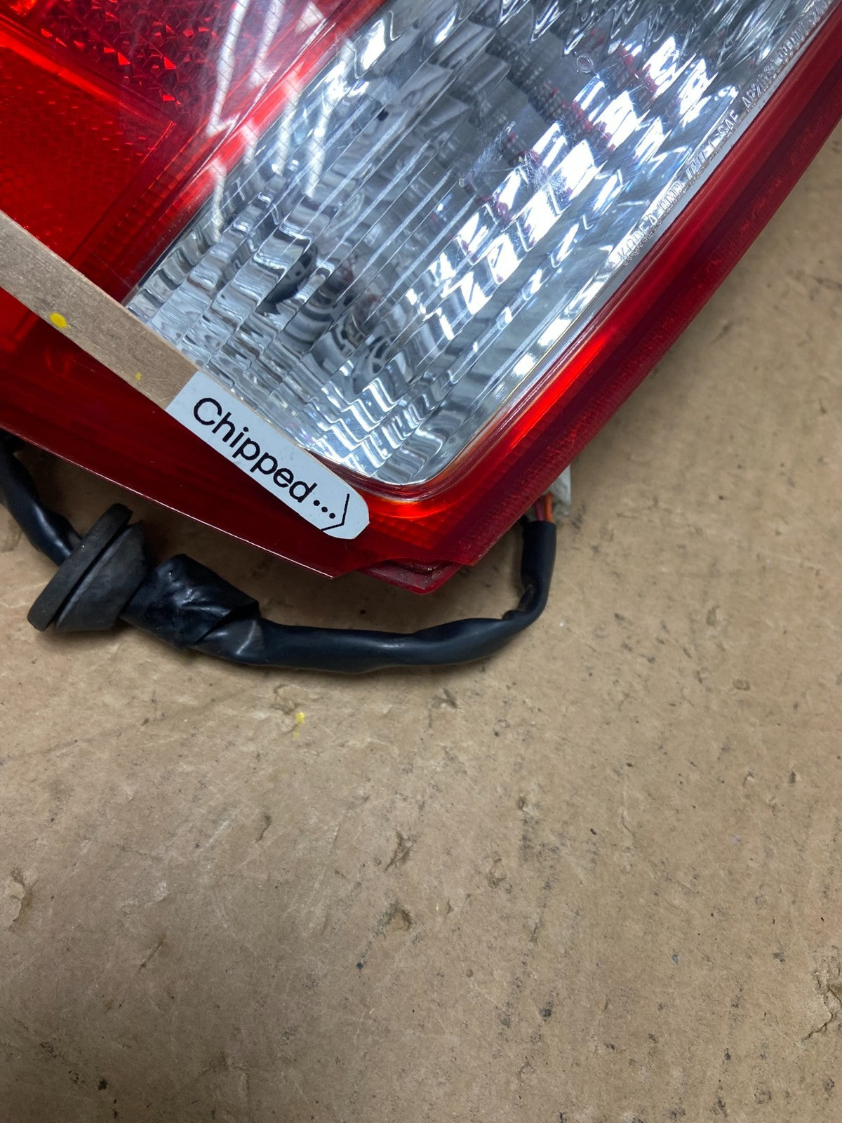 2001-2003 Sedan Hyundai Elantra Left Driver Lh Side Tail Light Oem Z7619 DW4