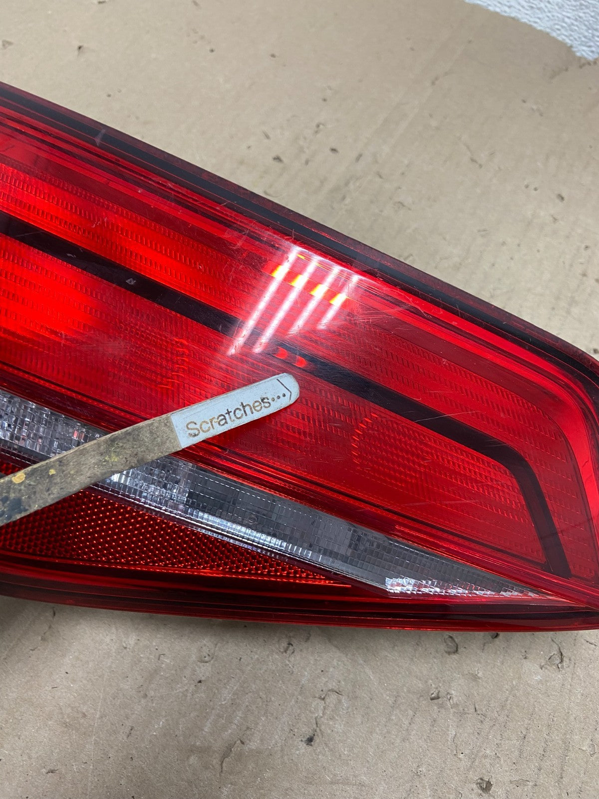 2015 - 2018 Volkswagen Jetta Left Driver LH Side Tail Light Inner AG6939 DW3