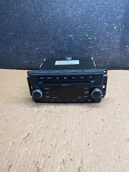 2007-2012 Chrysler Dodge Jeep Ram Radio CD MP3 AUX Receiver AI3135 DG0