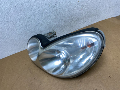 2002 to 2005 Hyundai Sonata Left Driver LH Side Headlight Halogen AE3235 DW1