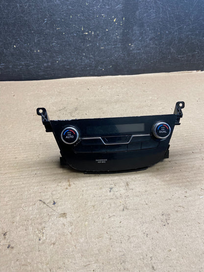 2015 - 2016 Nissan Murano Temperature Climate A/C AC Control Panel AH3777 DG0