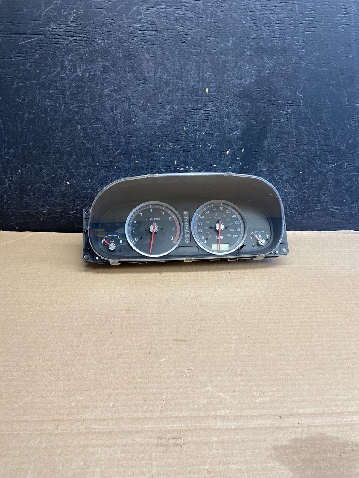 2004 Isuzu Rodeo Speedometer Gauge Cluster AH1271 PS0
