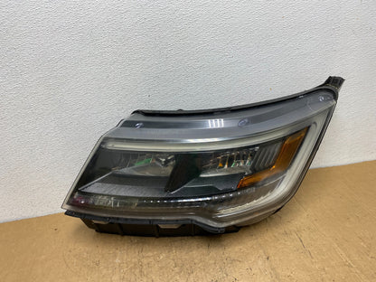 2016-2019 Ford Explorer Left Driver Lh Led Headlight AD0706 DW0