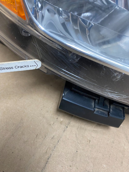 2013 - 2015 Nissan Sentra W/LED Halogen Right Passenger Headlight AE6665 DW4