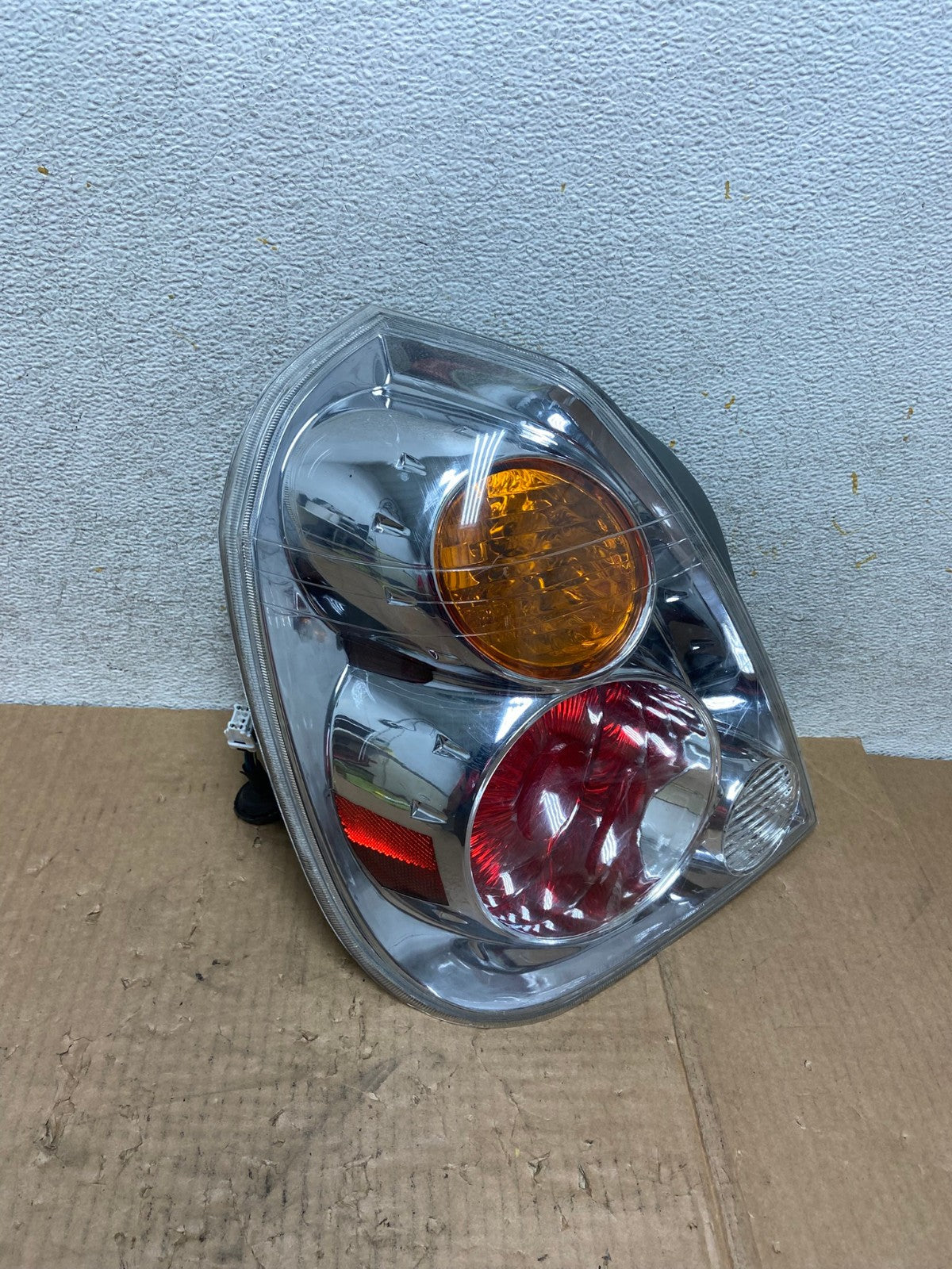 2002 2003 2004 Nissan Altima Tail Light Left Driver Lh Side DEPO AI4744 LK2
