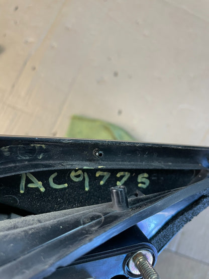 2005 to 2010 Scion TC Right Passenger Side View Door Mirror AC9775 DW7