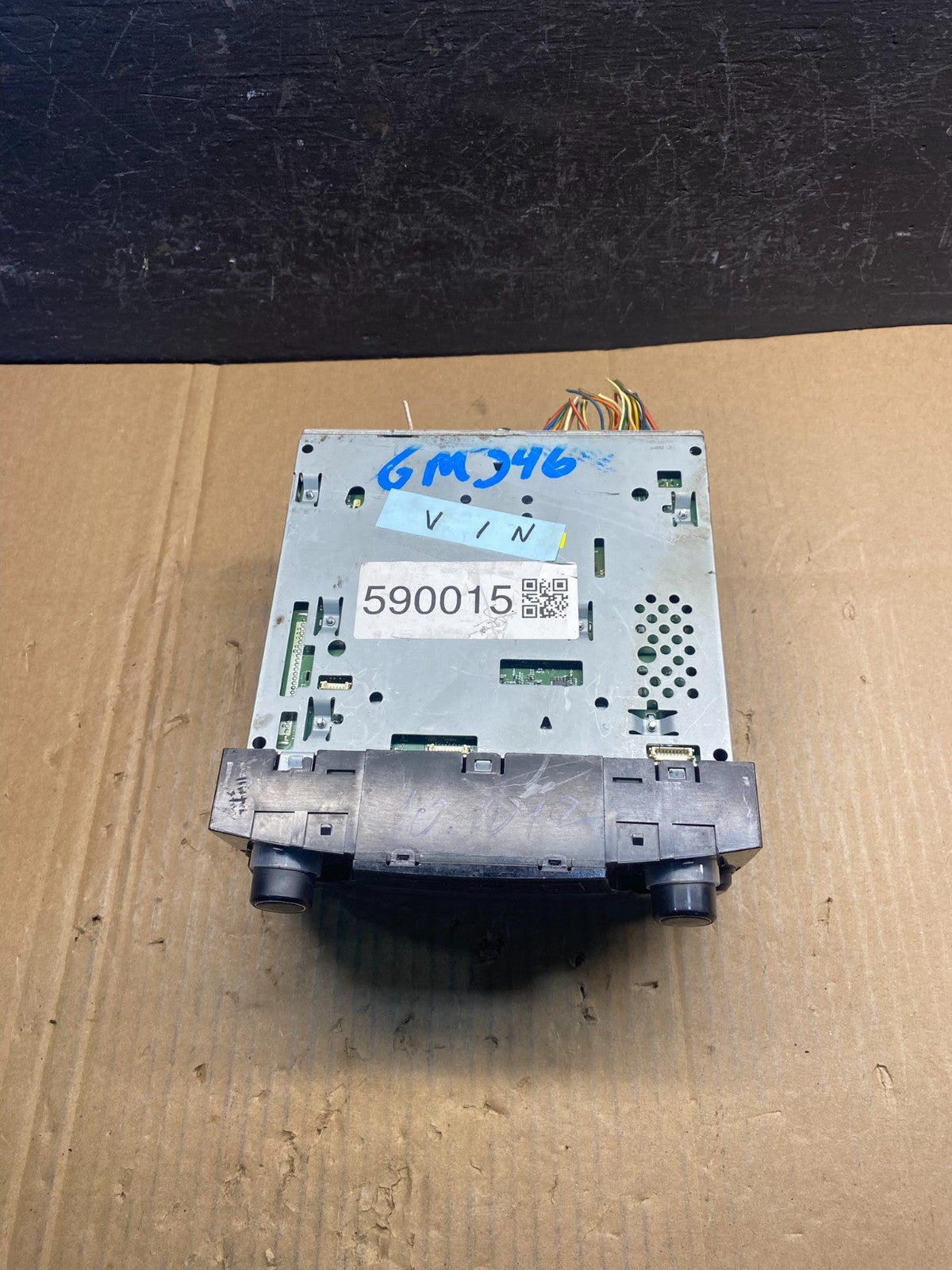 2012 to 2014 Hyundai Sonata Radio CD Player Screen Display AD1735 DG4