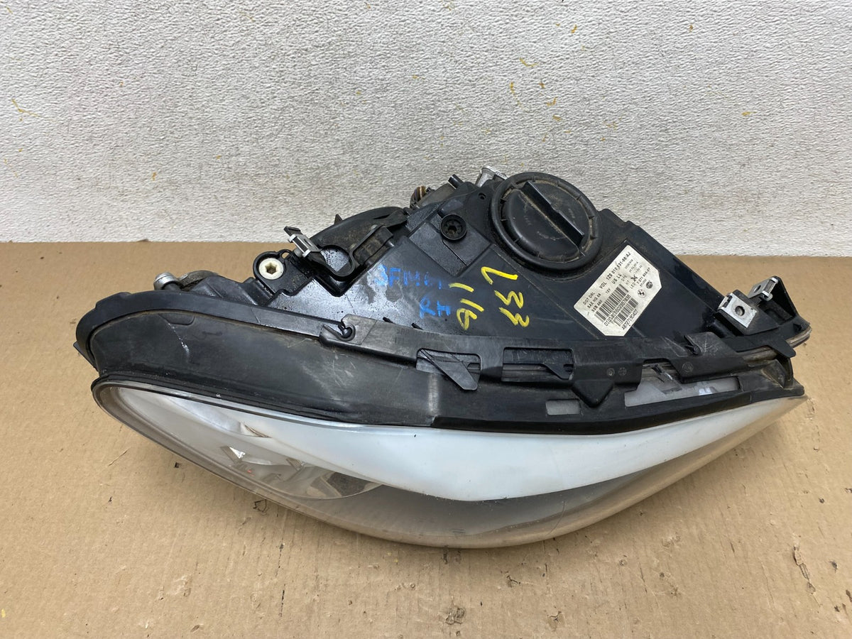 2011-2013 BMW 5 Series F10 Right Passenger Xenon HID AFS Headlight AH5845 DW4