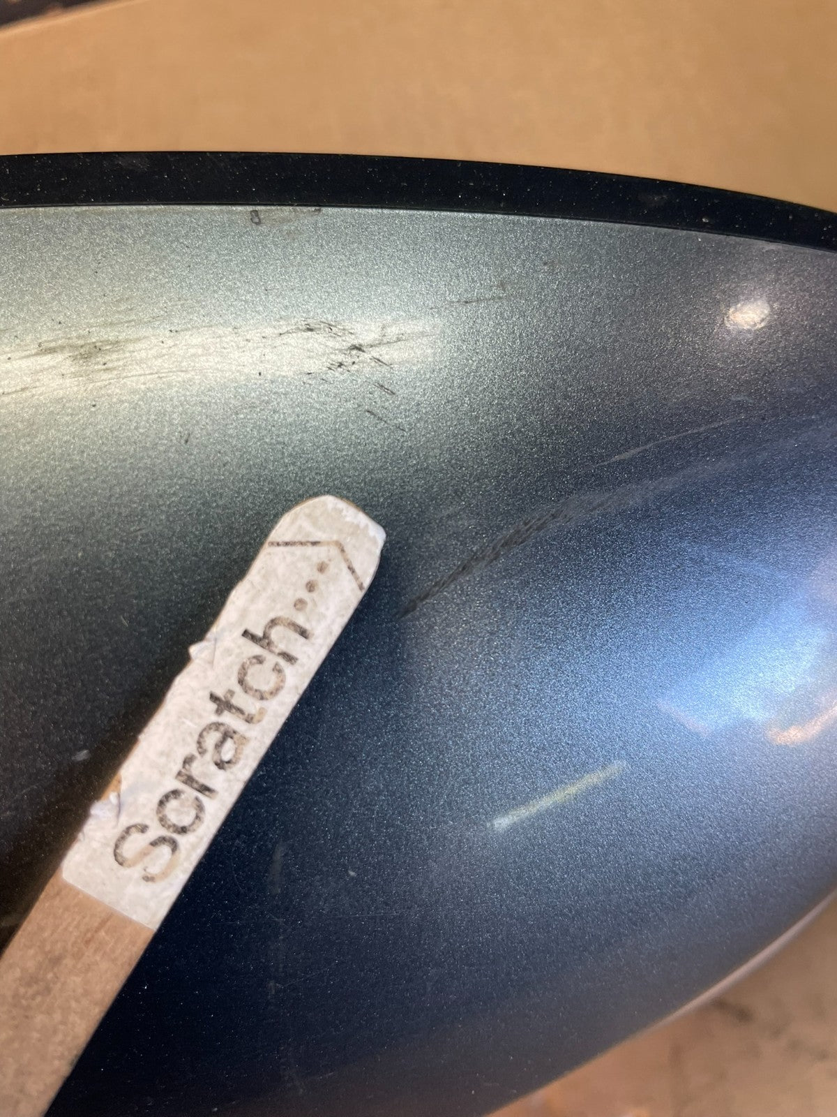 2010 - 2012 Mazda Cx-9 Left Driver Lh Turn Signal View Door Mirror AD5646 DW5