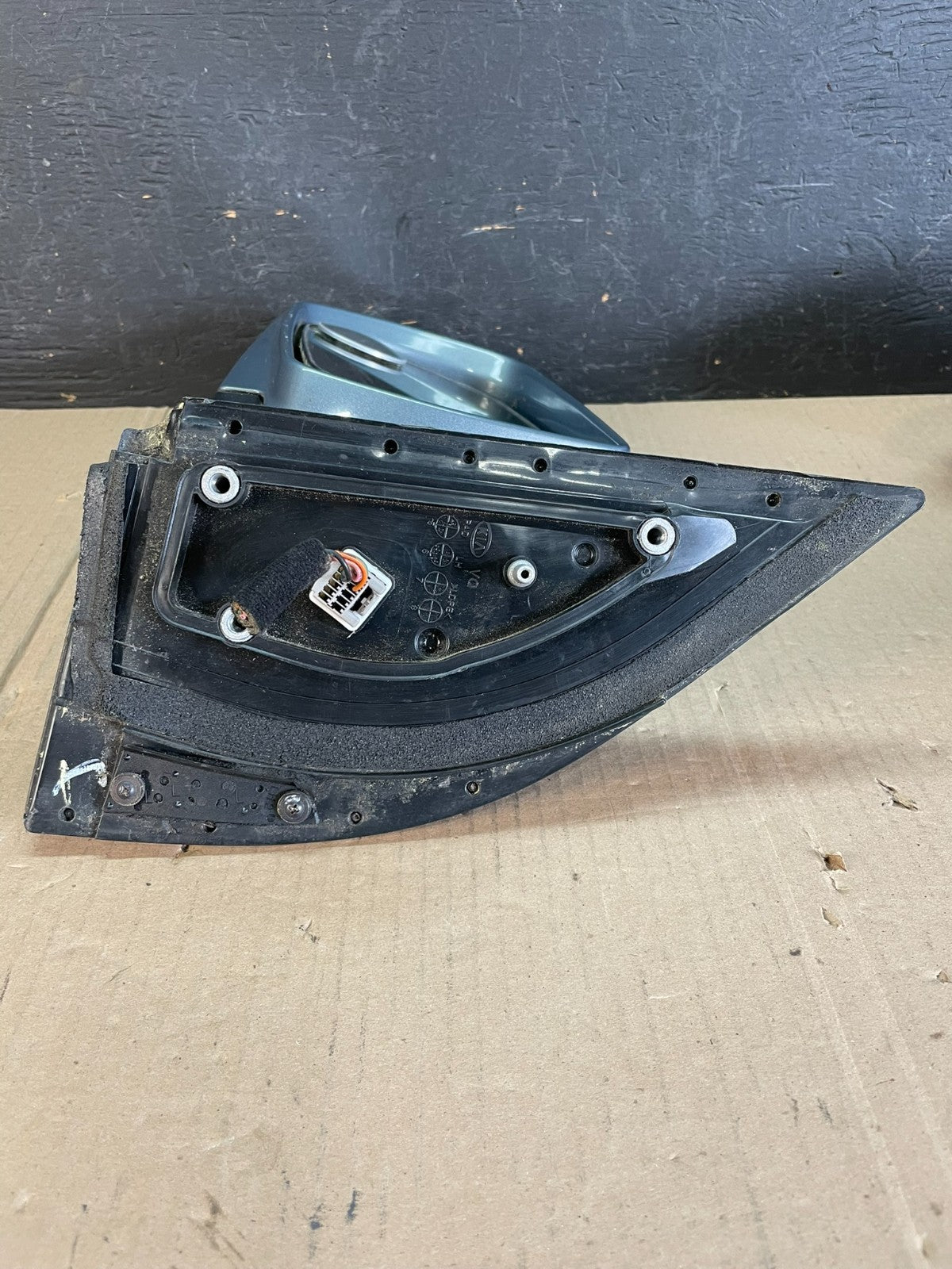 2006 2007 2008 Kia Sedona Left Driver Lh Side Door Mirror AD8649 DW4