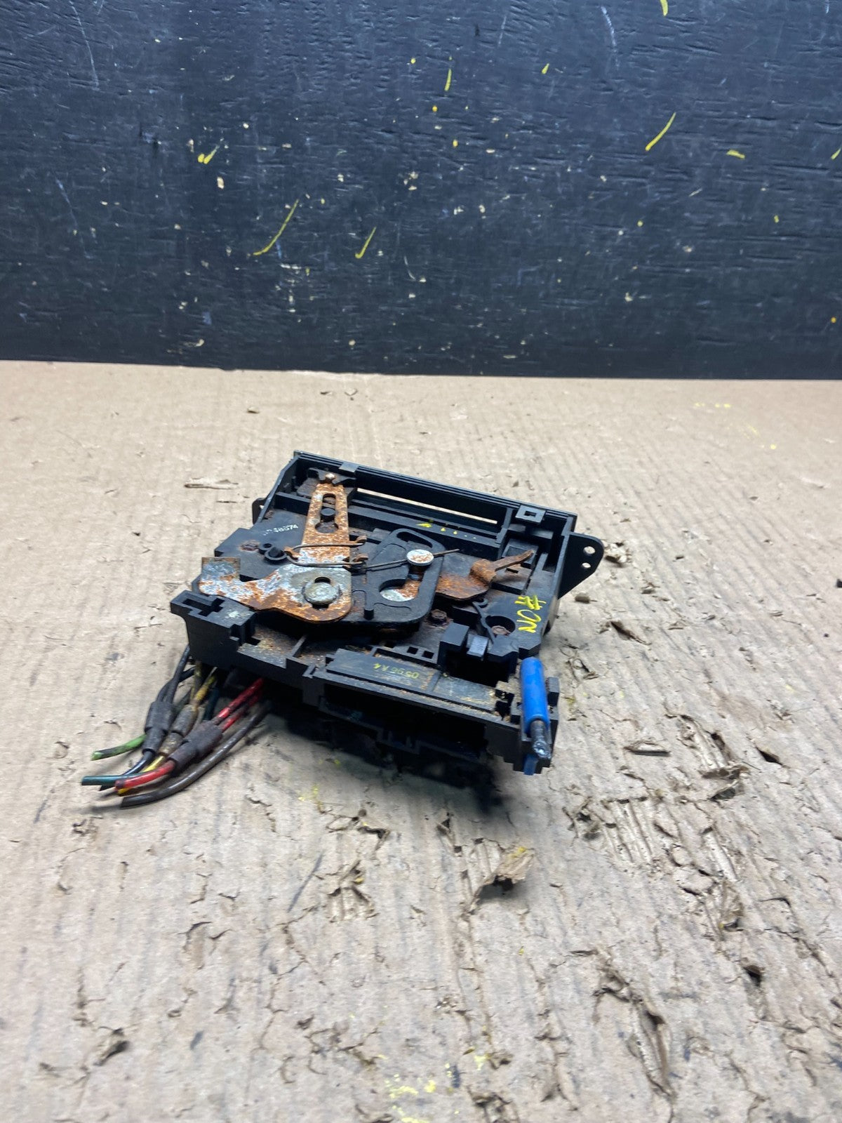 1987 to 1992 Chrysler LeBaron HVAC AC Controler Switch Q1772 PS3