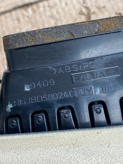2010 2011 2012 Land Rover Range Rover Center Dash Air Vent Trim ag0176 DG5