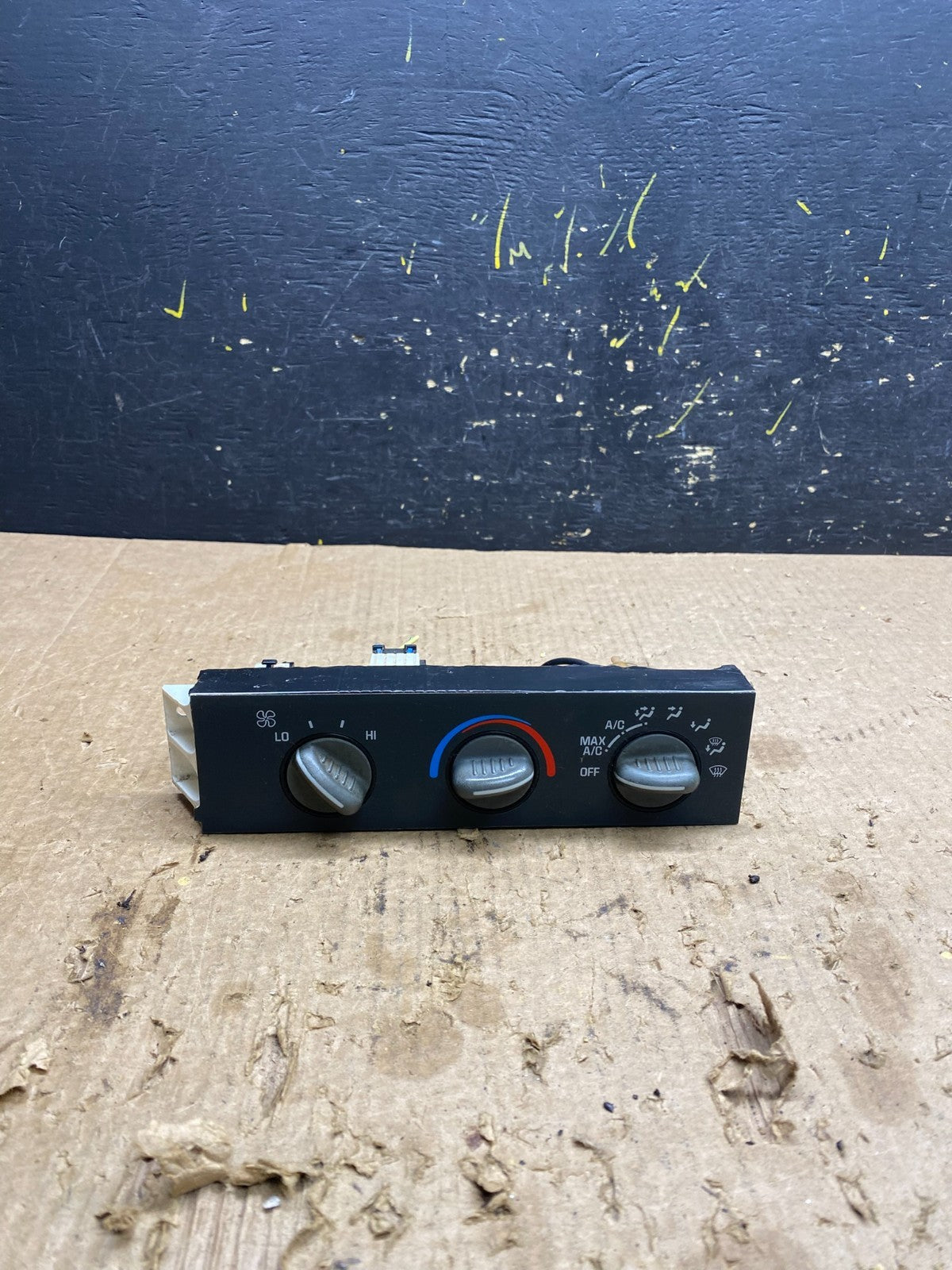 2001 - 2007 GMC Chevrolet Express 1500 Climate Control A/C z7438 DG0