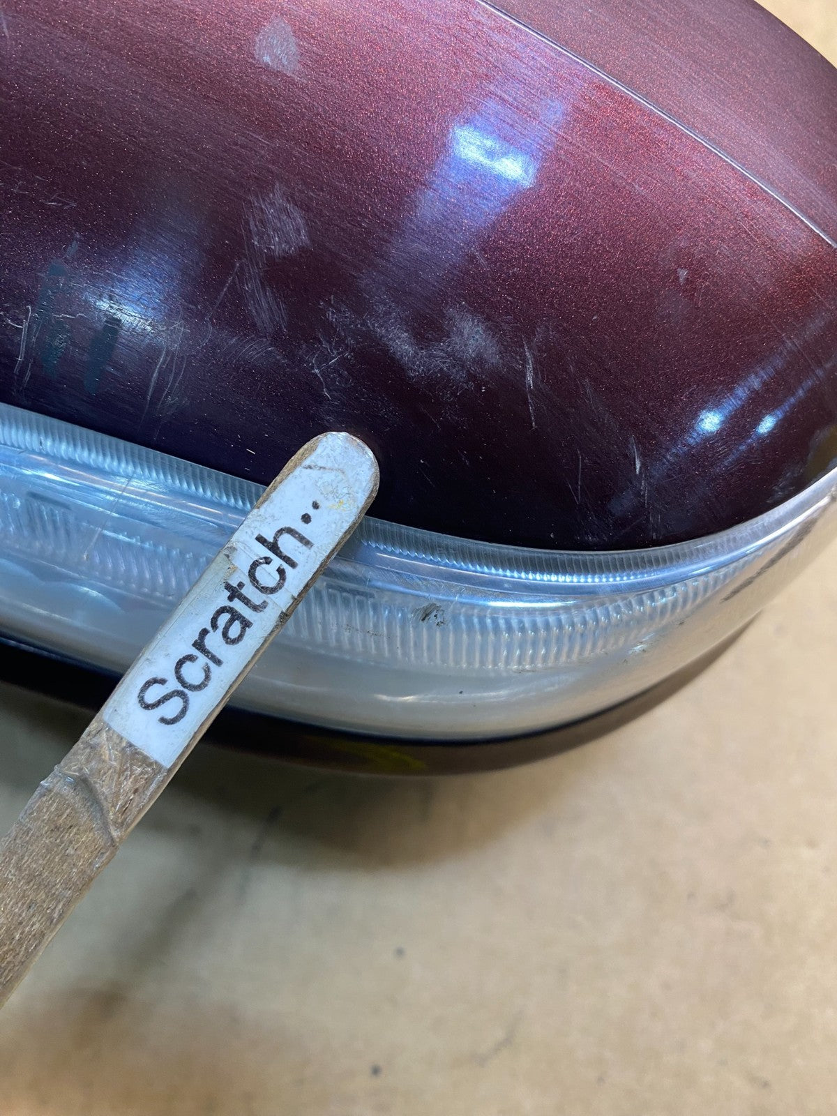 2007 2008 2009 Acura MDX Left LH Side View Power Door Mirror AH7126 DW7