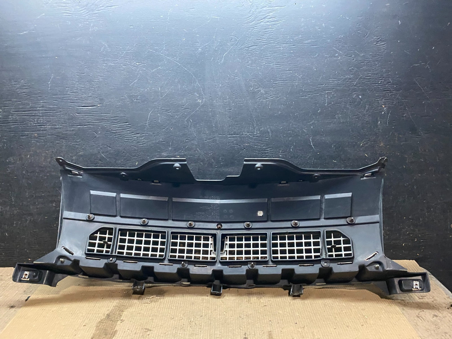 2007 to 2010 Lincoln Mkx Front Upper Grill Grille OEM X3579 DG4