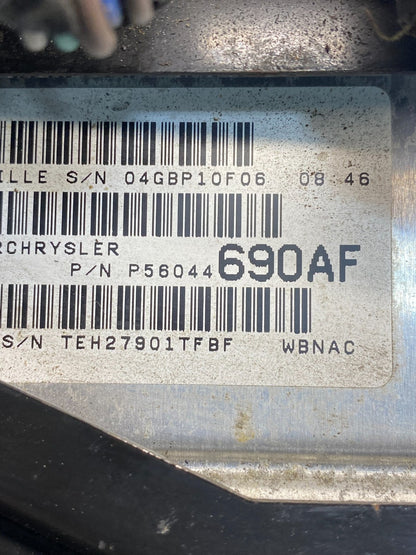 2001 Jeep Grand Cherokee 4.7L Engine Computer ECM ECU p56044690af AG7501 DG2