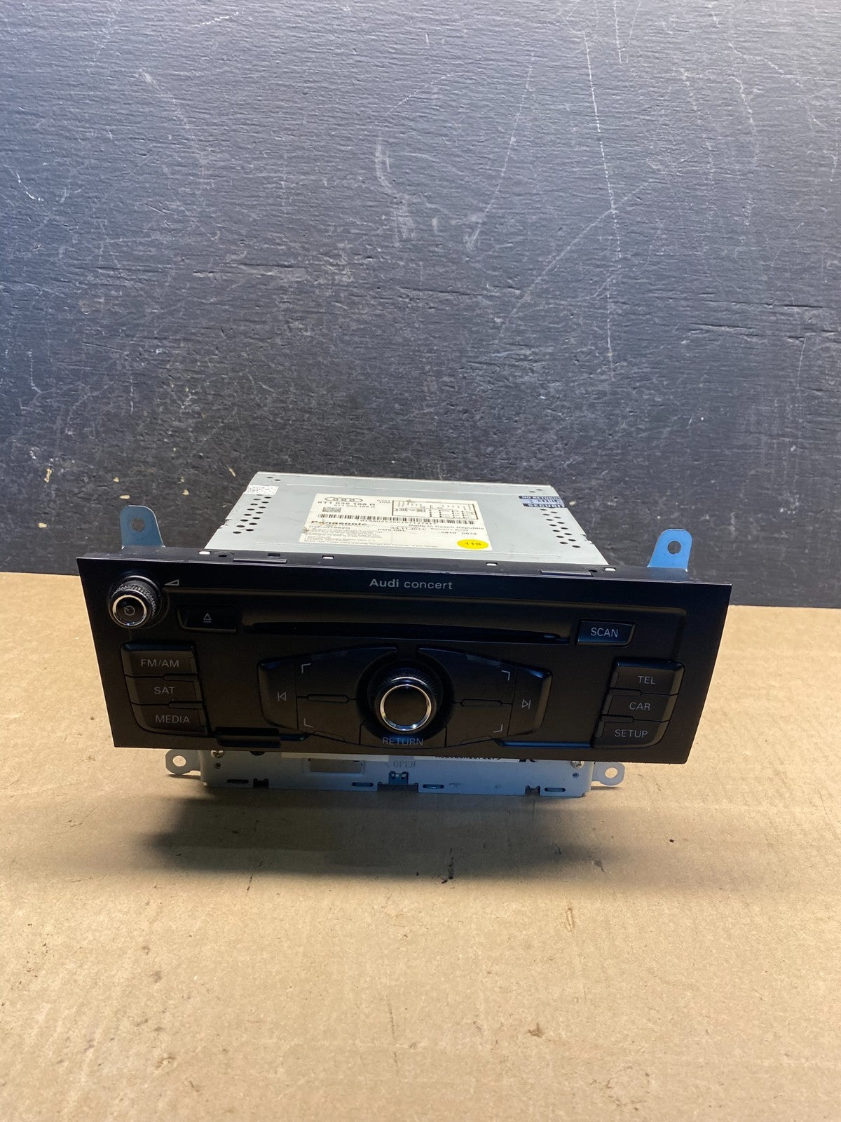 2009-2012 Audi A4 Q5 Receiver Concert Audio Radio AM/FM Cotnrol AG3223 MS0