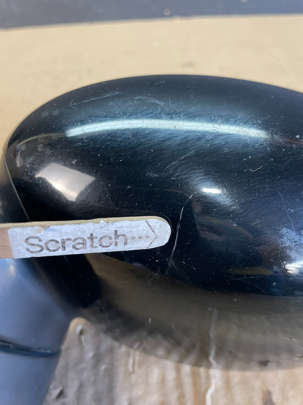 2002 to 2007 Mini Cooper Driver Left Side View Power Door Mirror AC9906 DW6