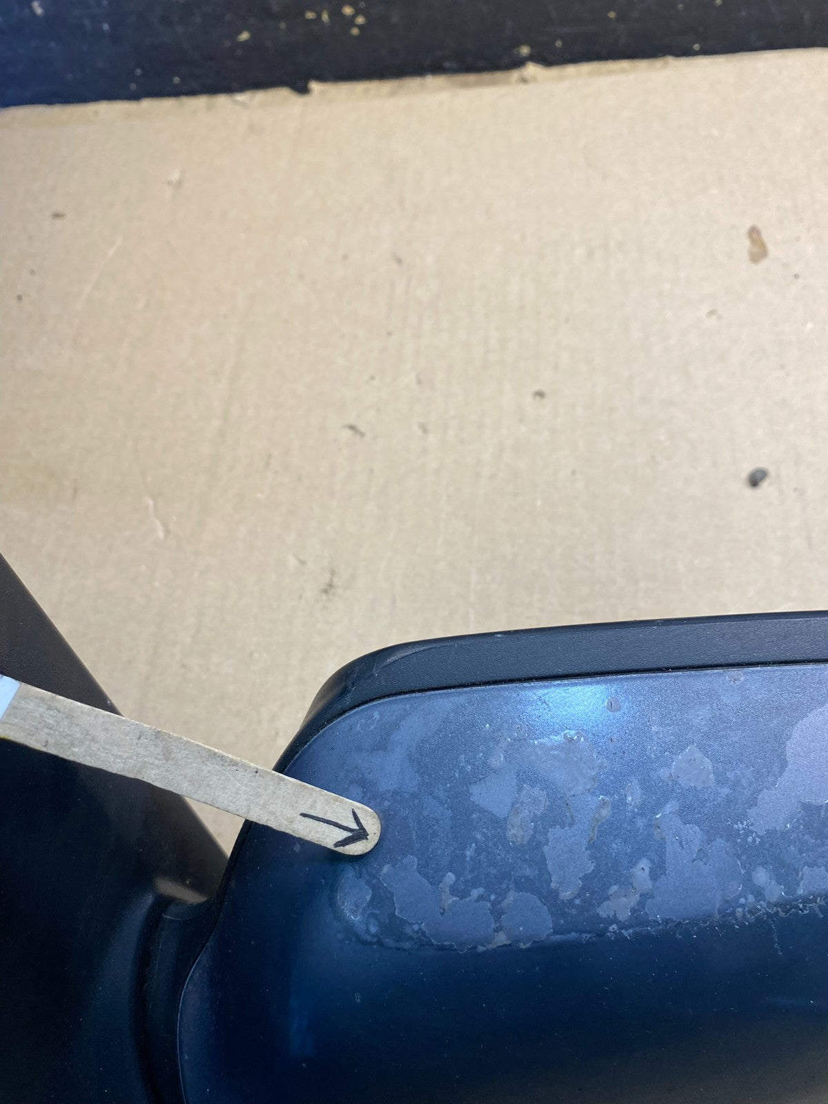 2003-2008 Mazda 6 Left Driver LH Front View Door Mirror X0414 MS6